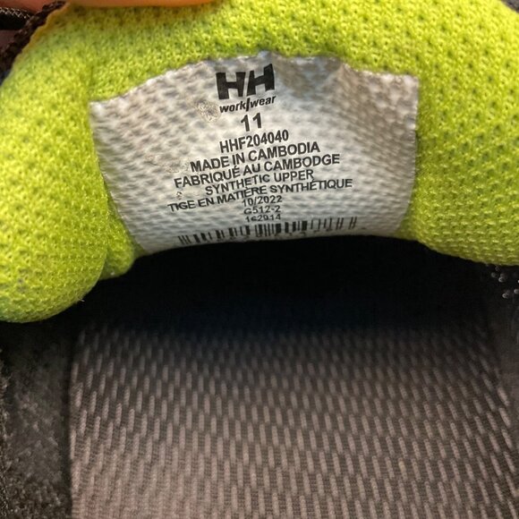 Helly Hansen Men's Low-Cut Extralight CTSP Work Shoes HHF204040 Black Size 11M - Picture 8 of 8